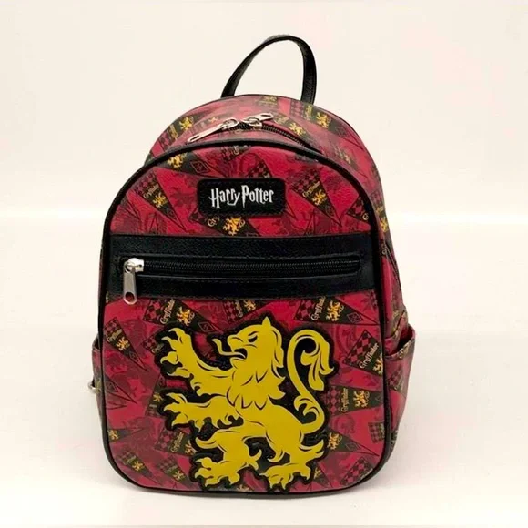 Harry Potter Gryffindor Loungefly Backpack NWOT Amazon.com: Loungefly Backpack Warner Brothers - Harry  main image 3